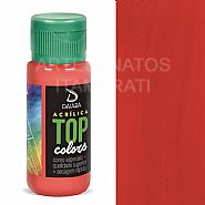 Detalhes do produto Tinta Top Colors 28 Morango